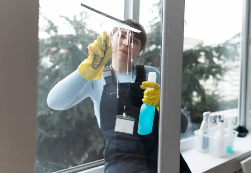 Nettoyage de vitres intérieures et extérieures à Orry-la-Ville
